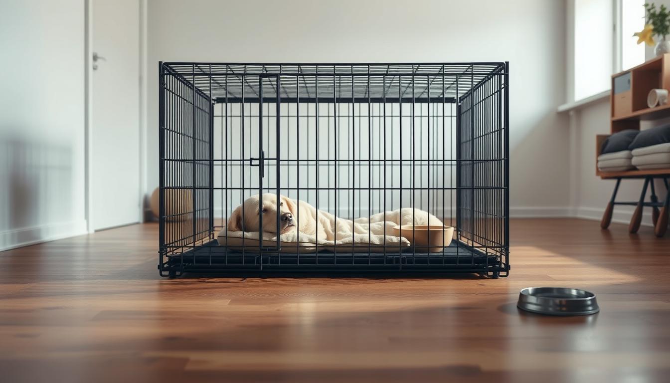 cage pour chien