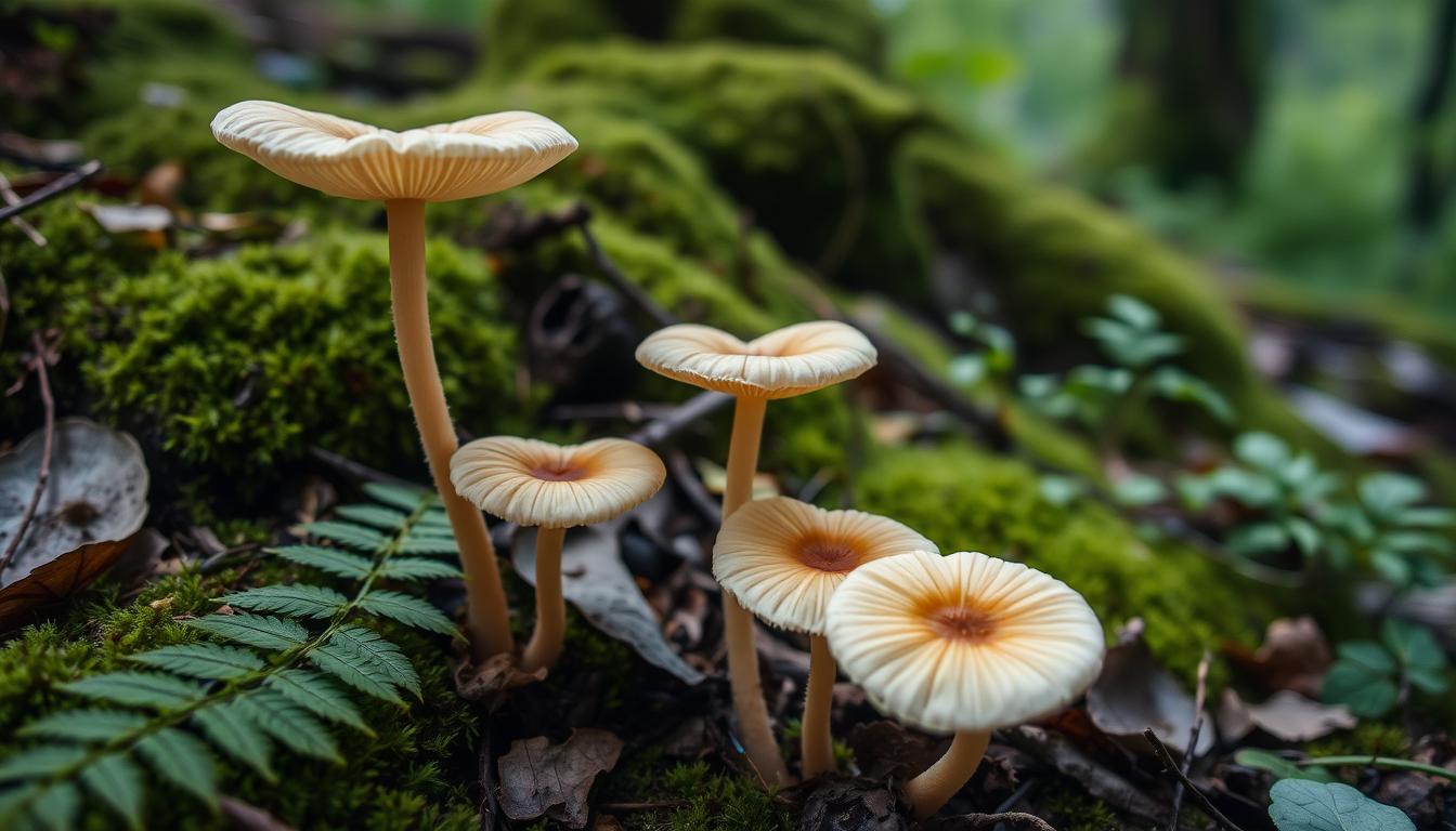 champignons oreilles chien