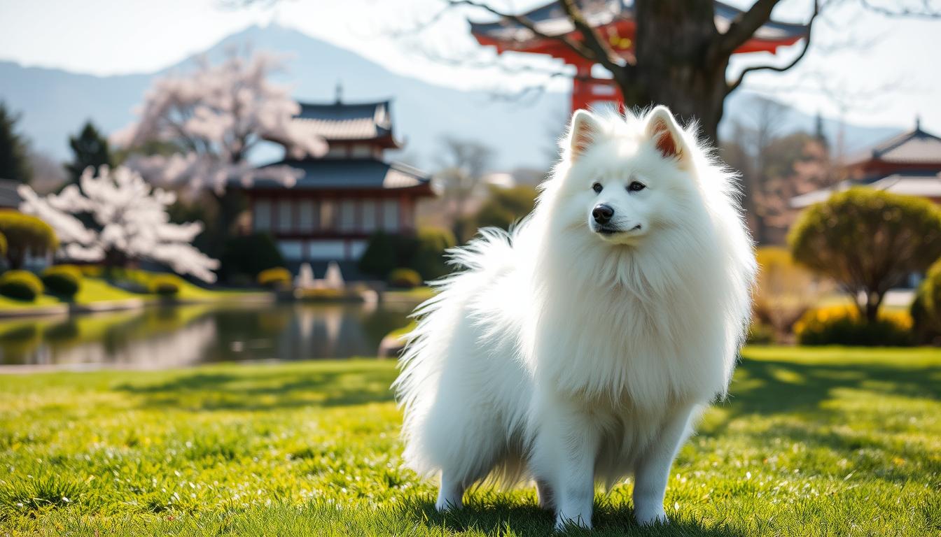 chien japonais