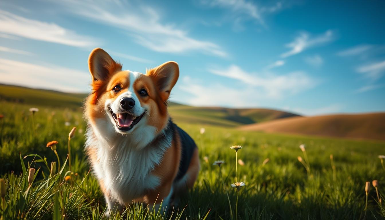corgi chien