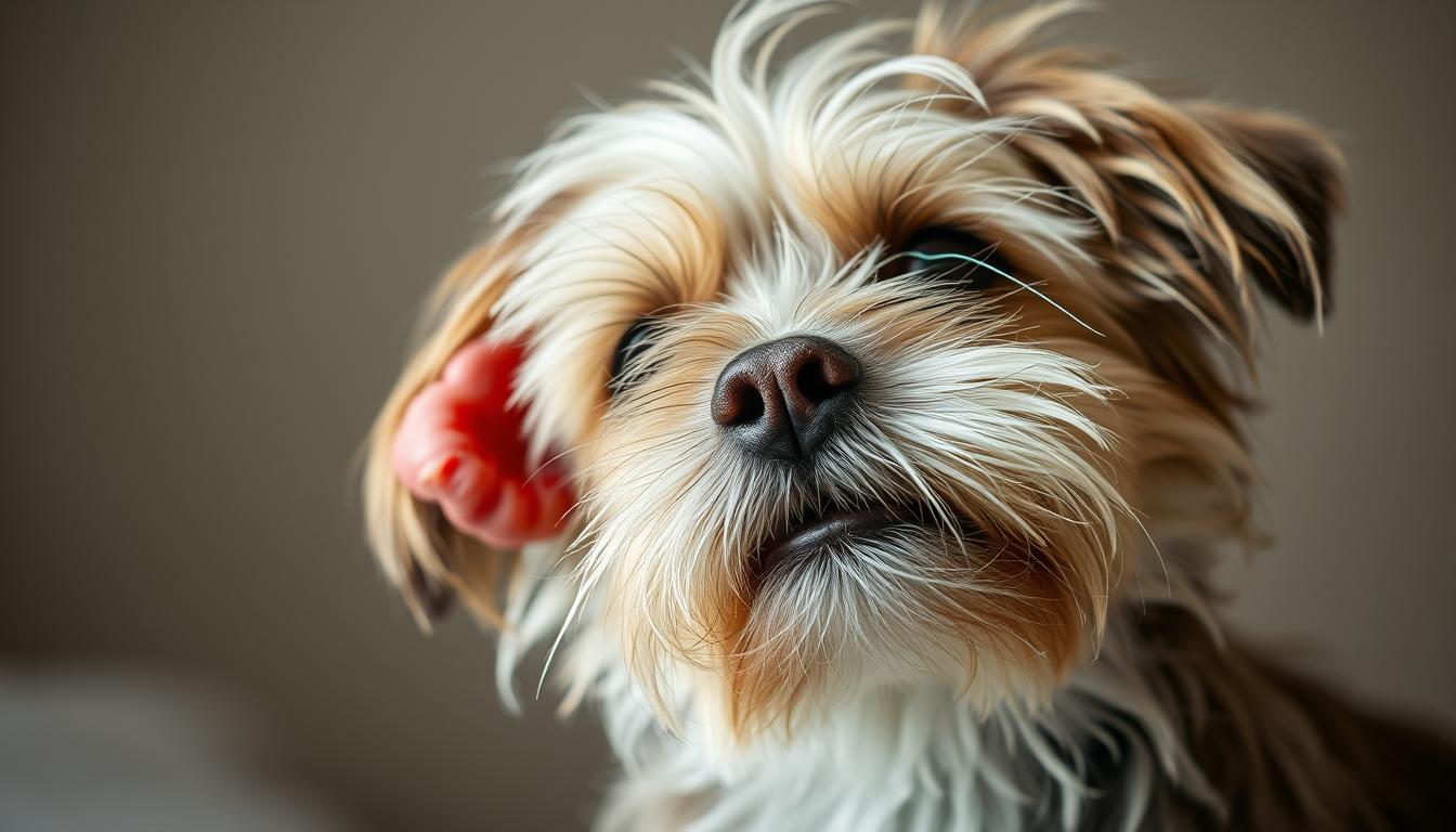 gale oreille chien