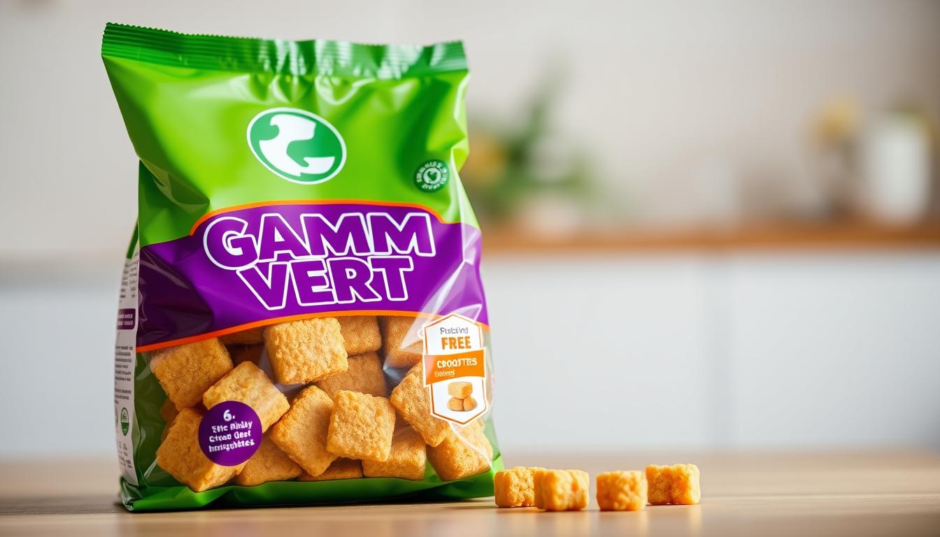 gamm vert croquette chien