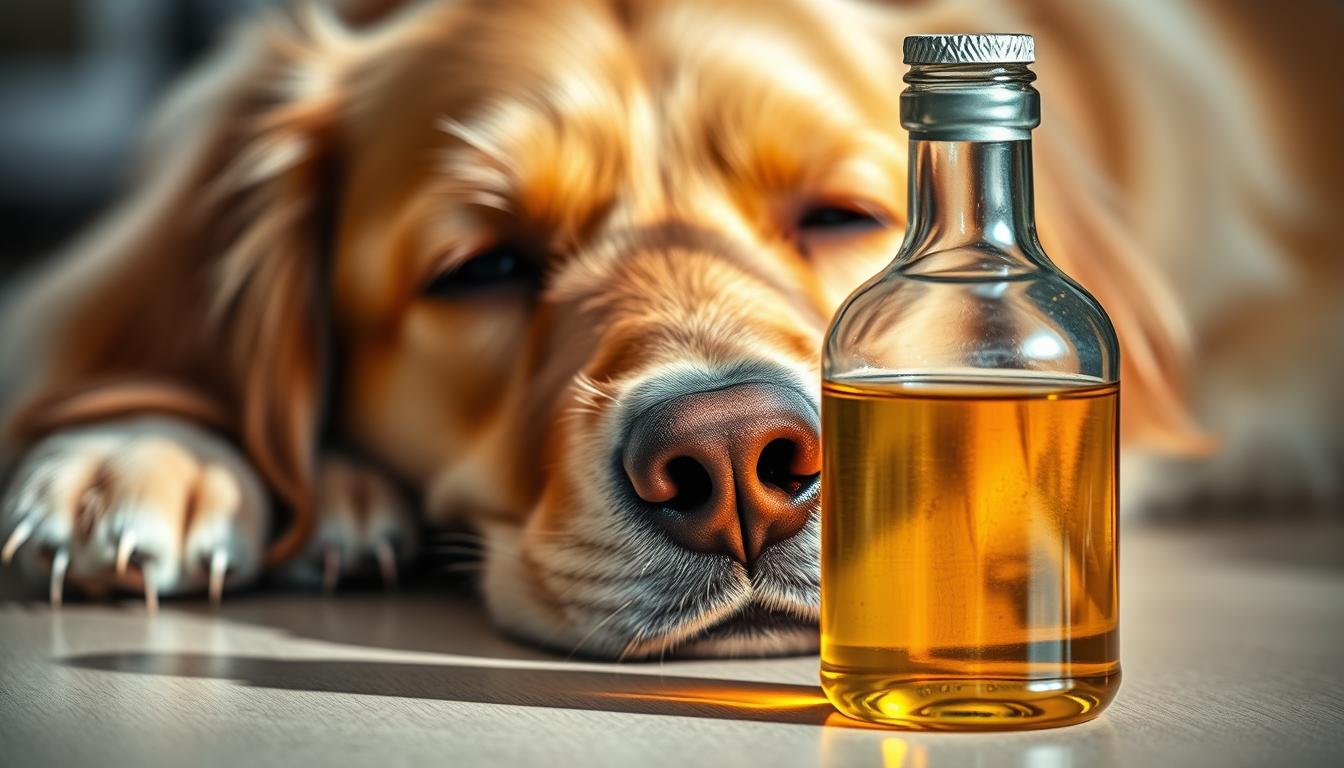 huile de saumon chien