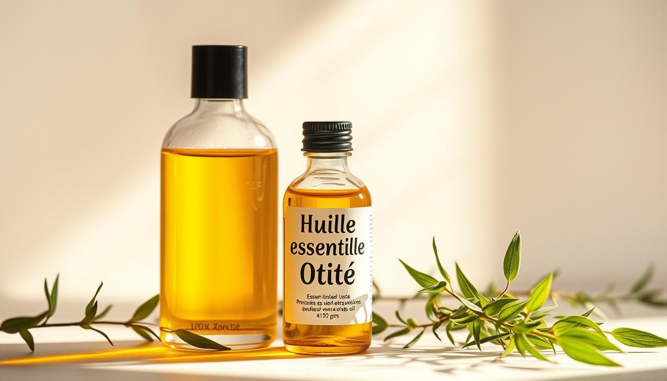 huile essentielle otite