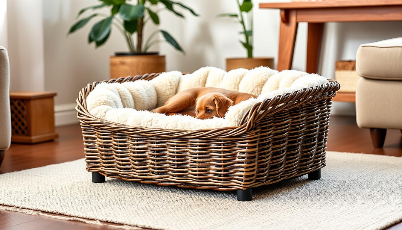 panier pour chien