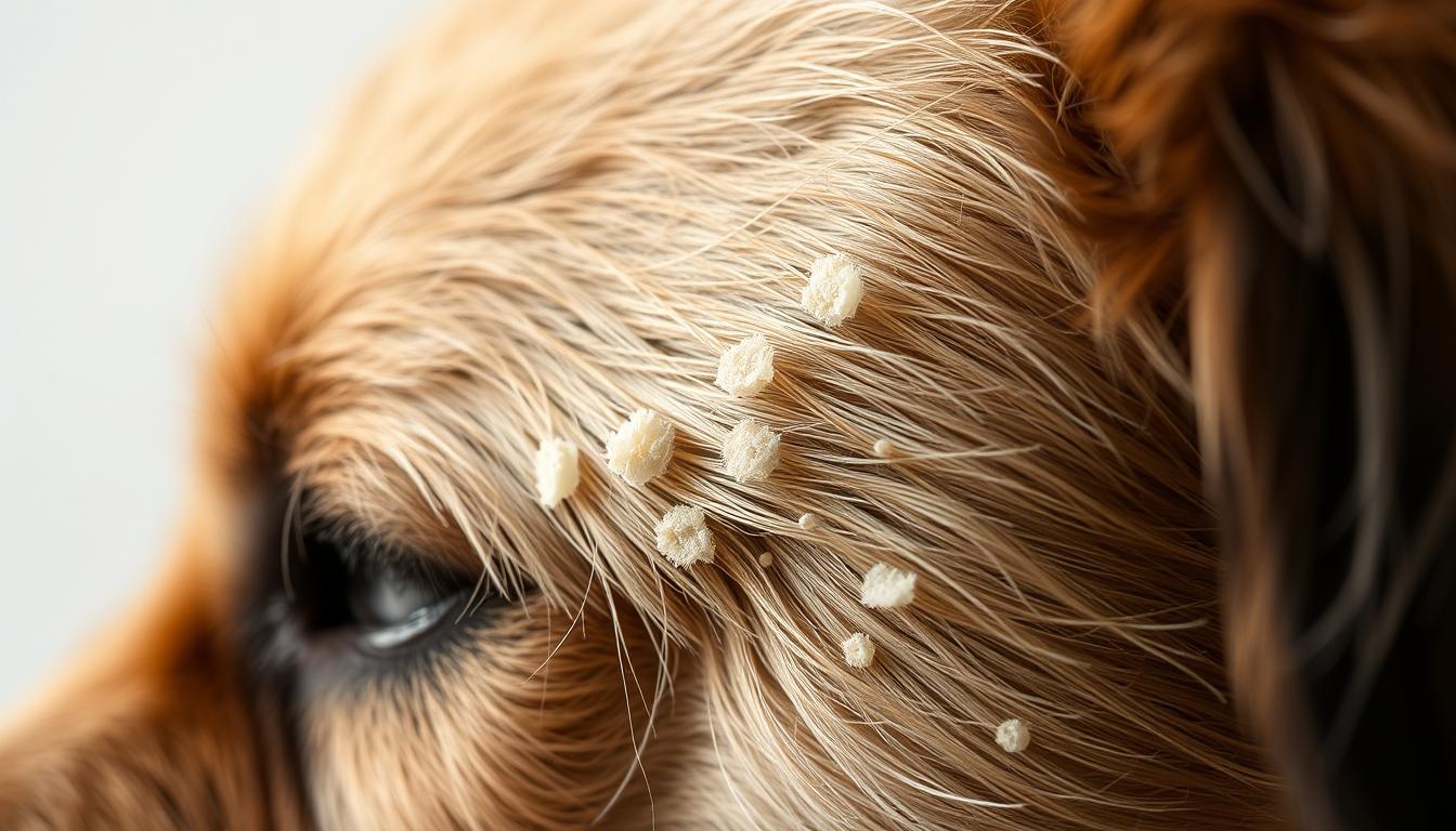pellicule chien