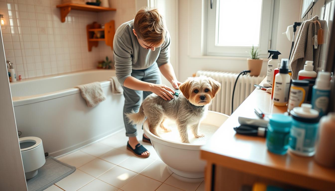 toilettage à domicile tarif