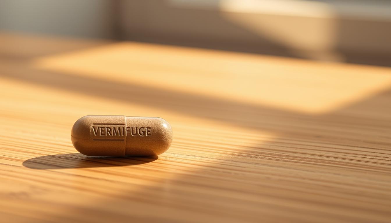 vermifuge chien