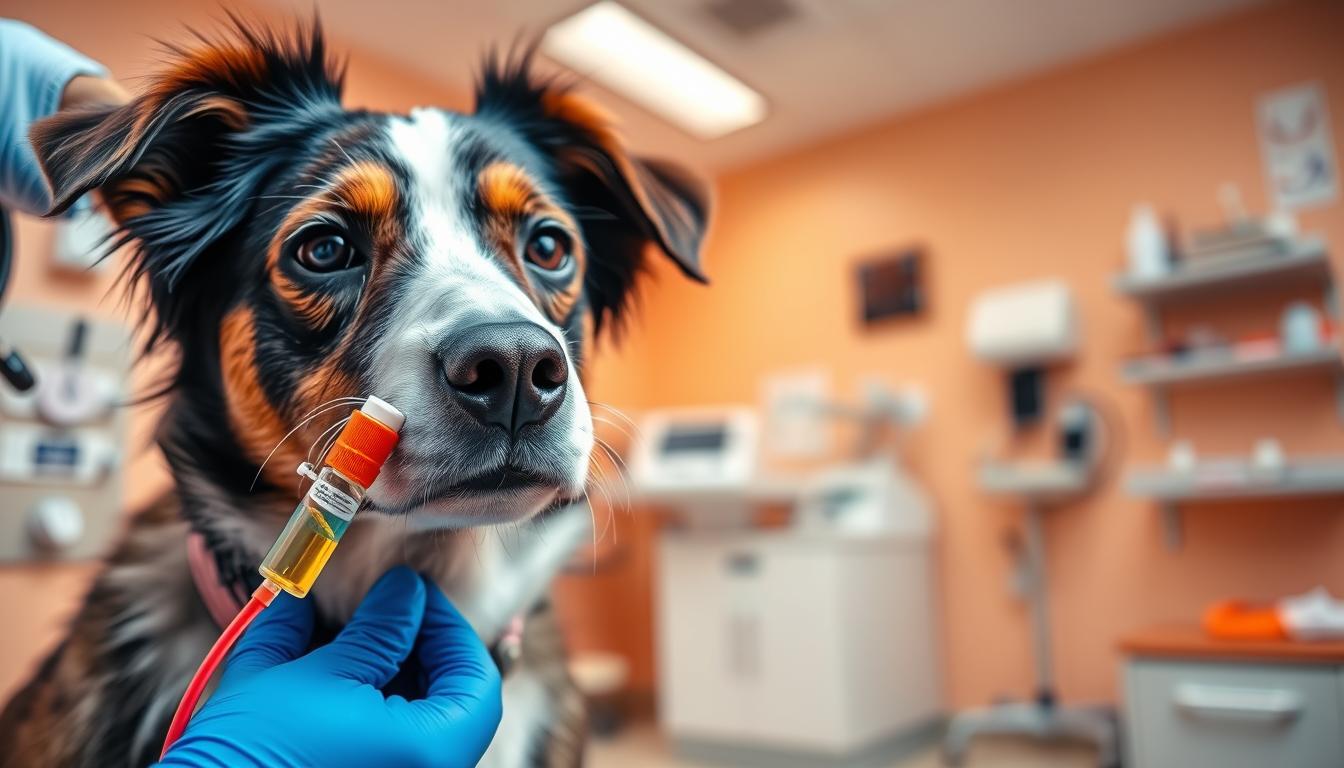 vermifuge chien