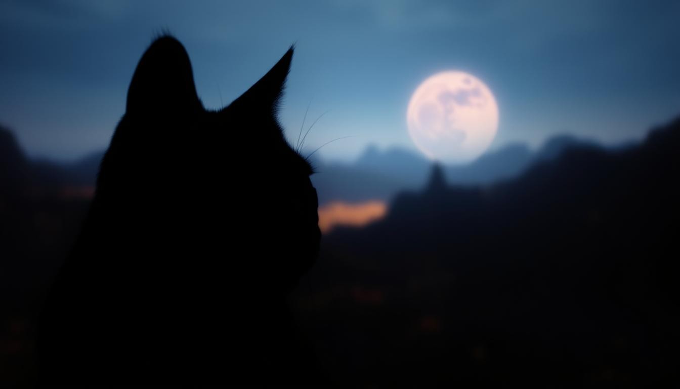 vision du chat