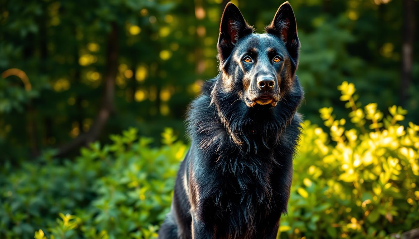 berger allemand noir