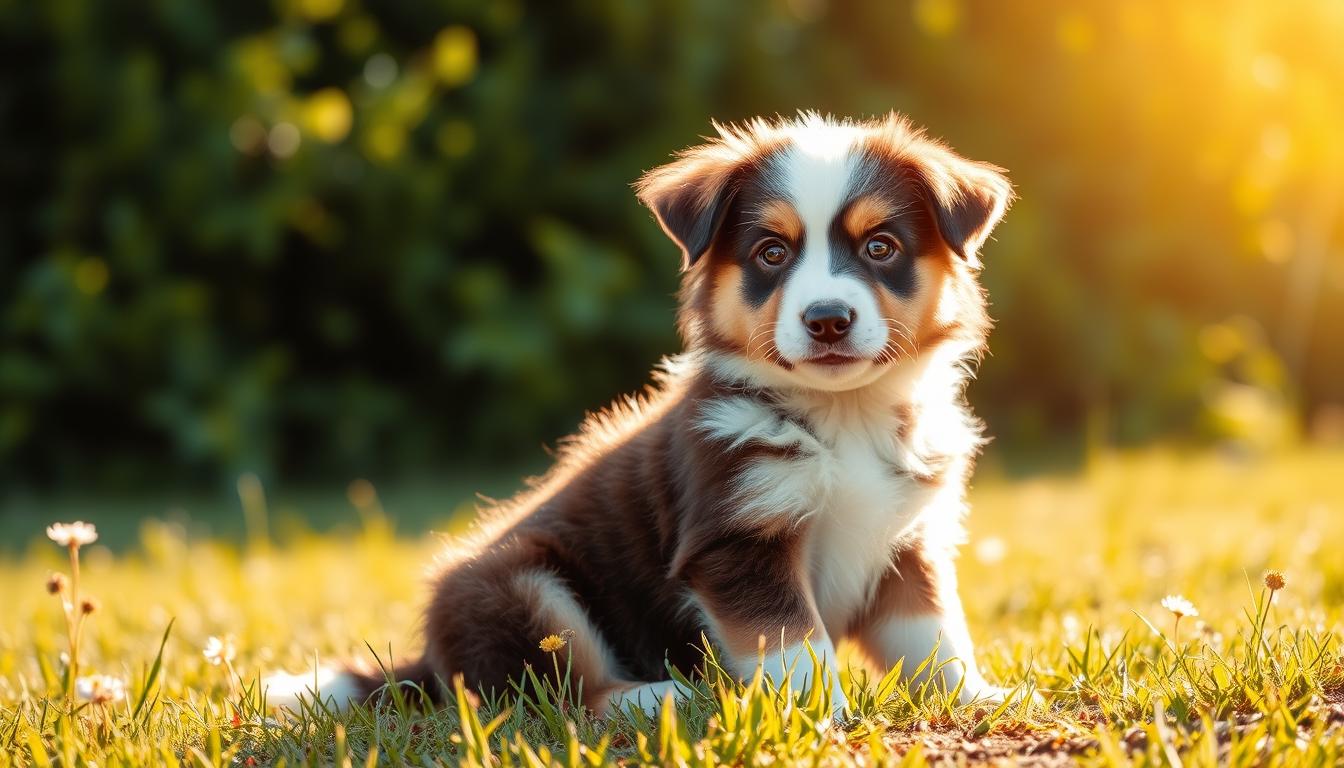 berger australien chiot