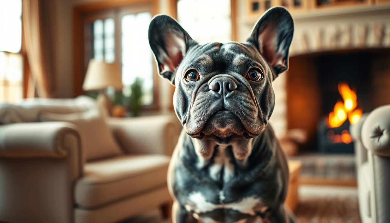 bouledogue français bleu
