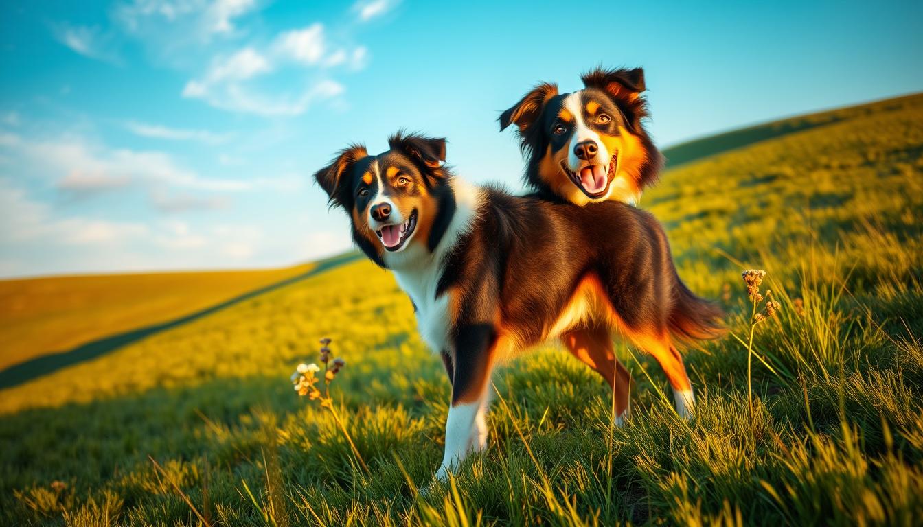 chien berger australien