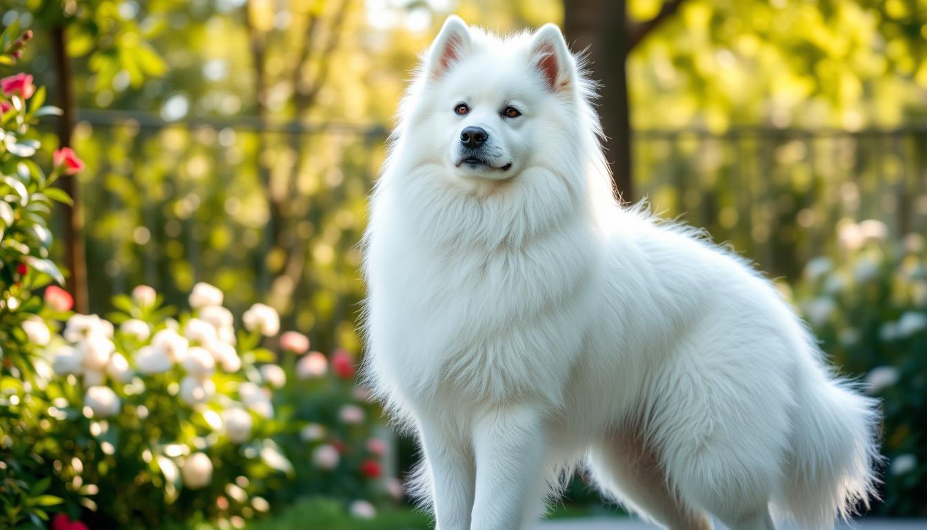chien blanc