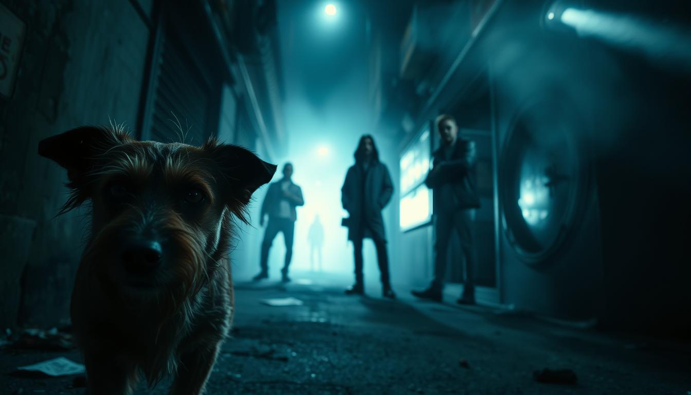 chien de la casse film
