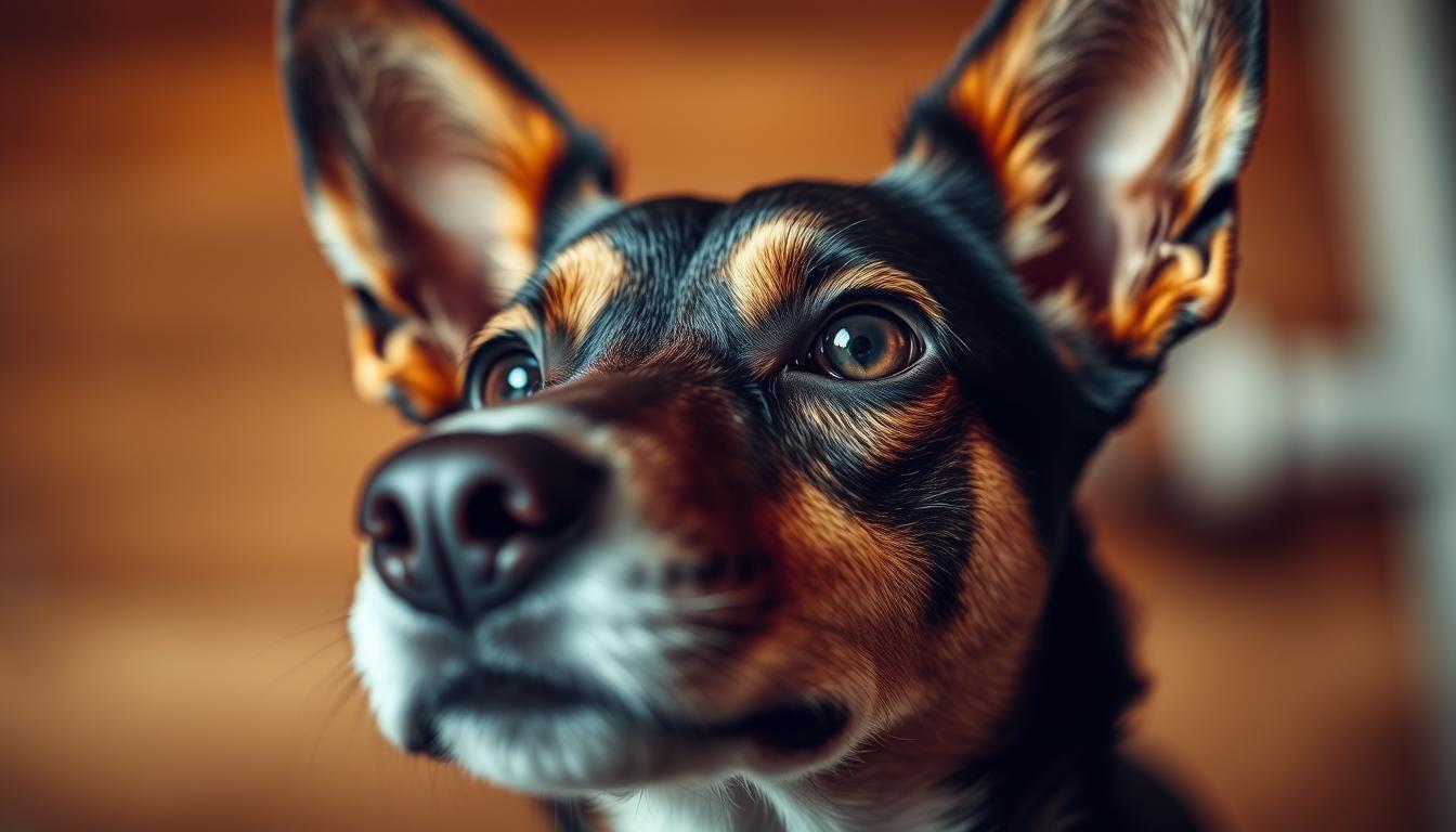 chien oreille pointu