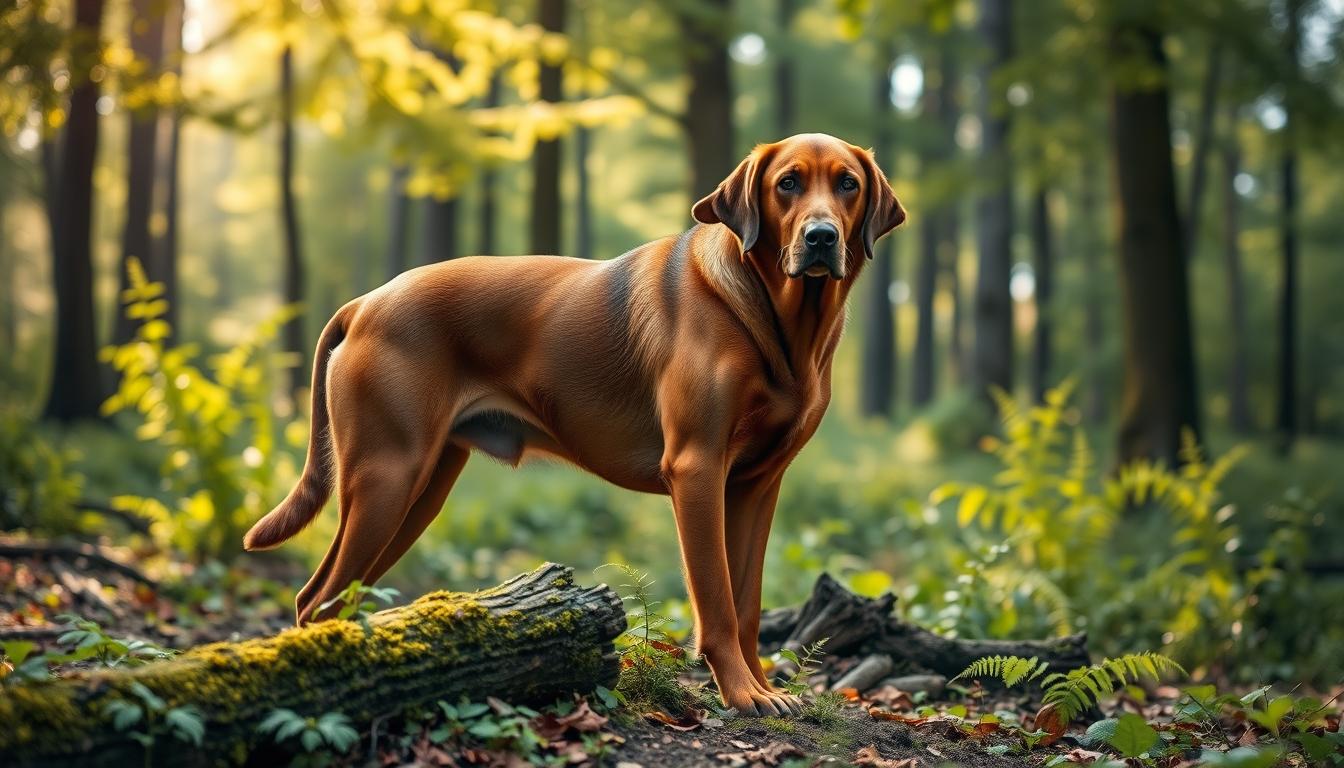 chien saint hubert