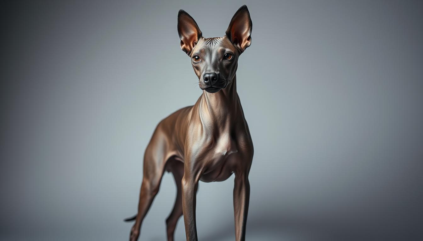chien sans poil
