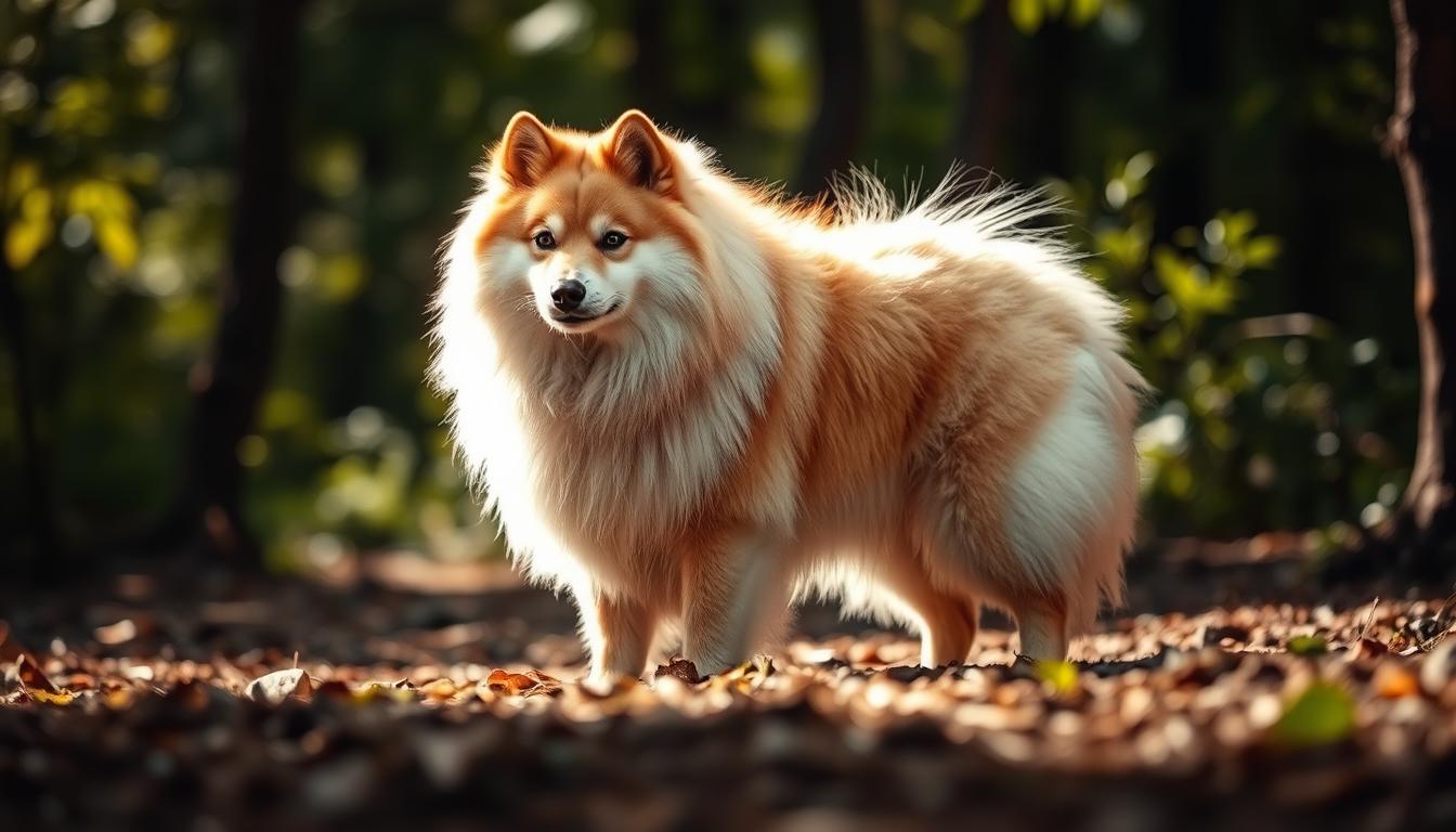 chien spitz loup