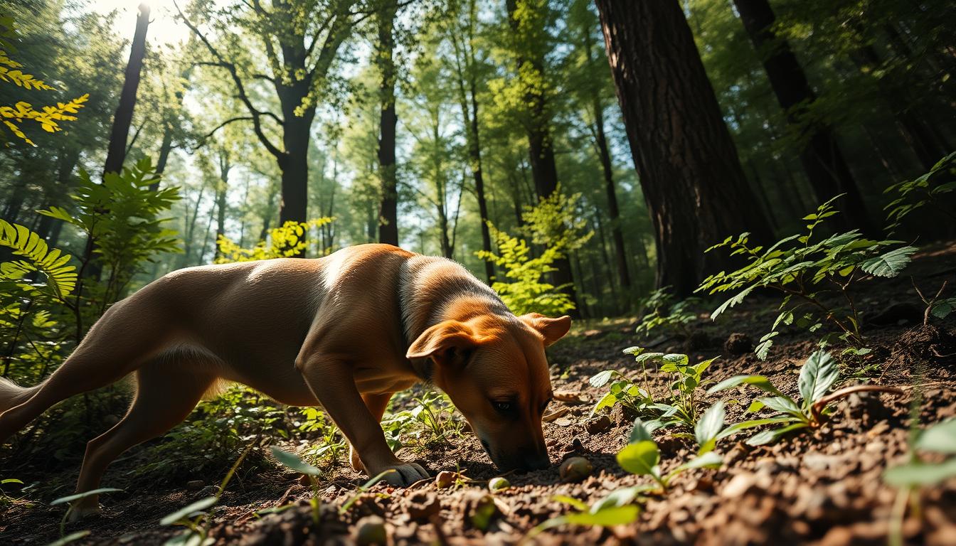 chiens truffiers