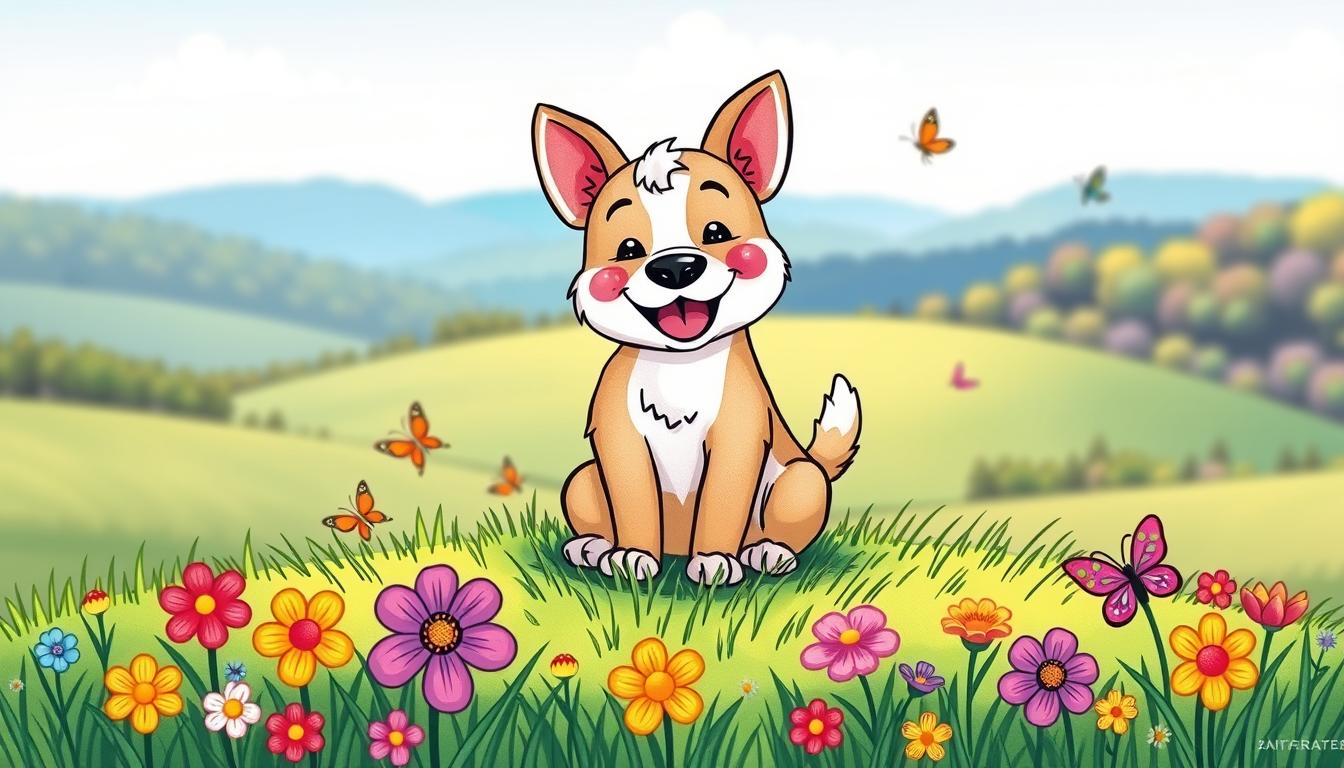 coloriage chien