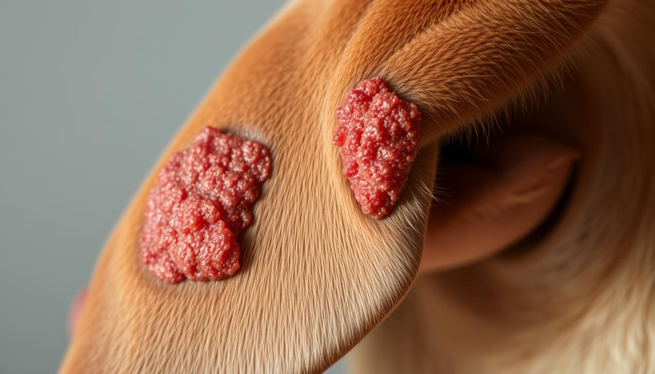 croute oreille chien