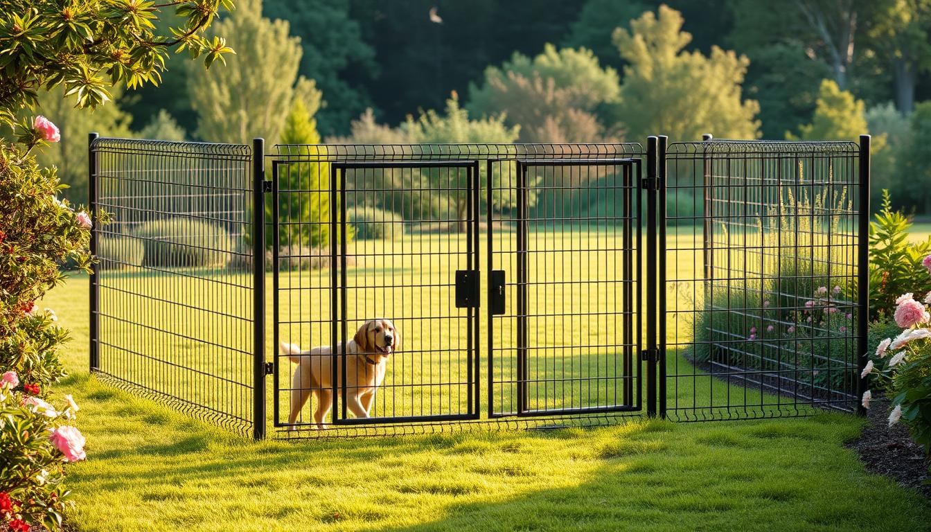 enclos pour chien exterieur