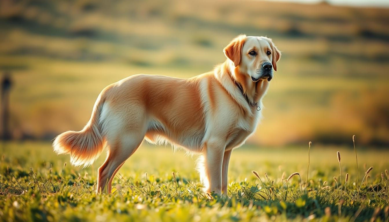 golden labrador golden retriever