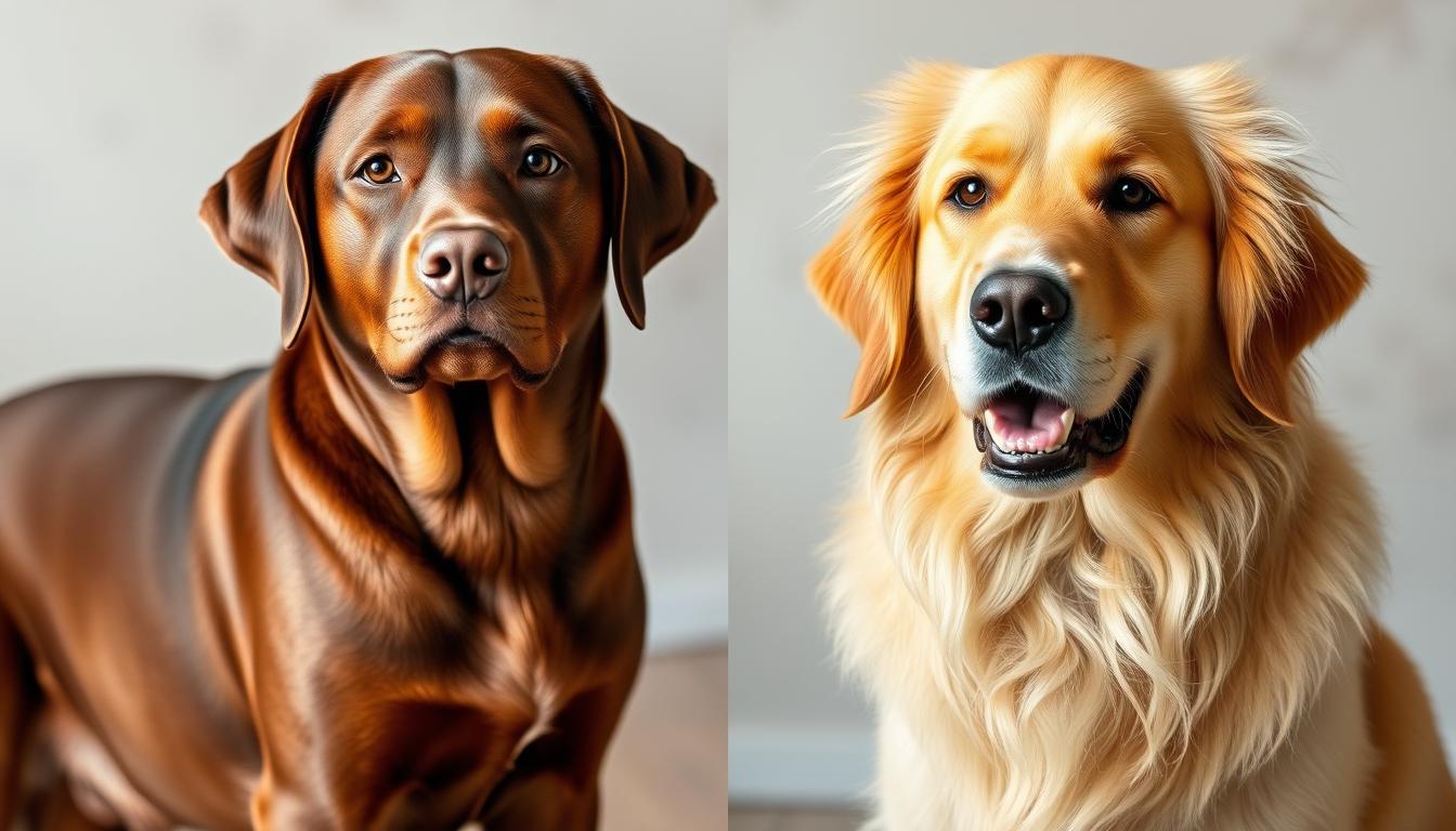 labrador vs golden