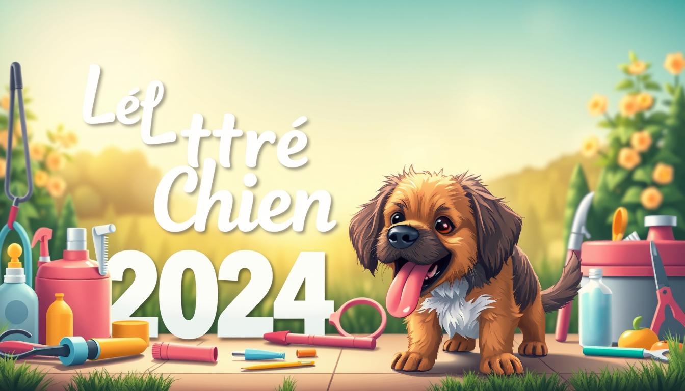 lettre chien 2024