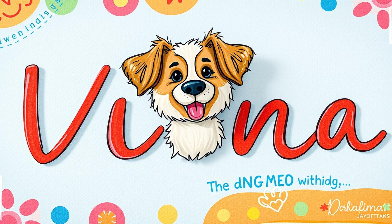 nom chien en v