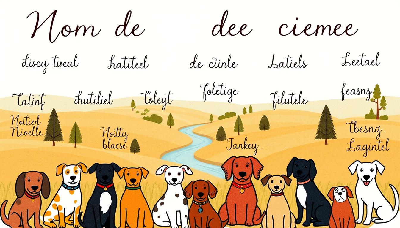 nom de chien