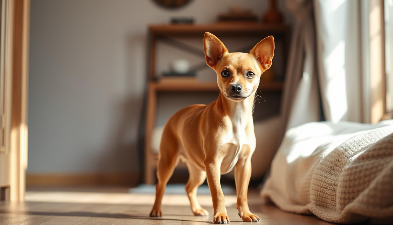 petit chien russe
