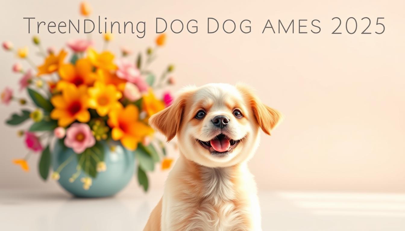 prénom chien 2025