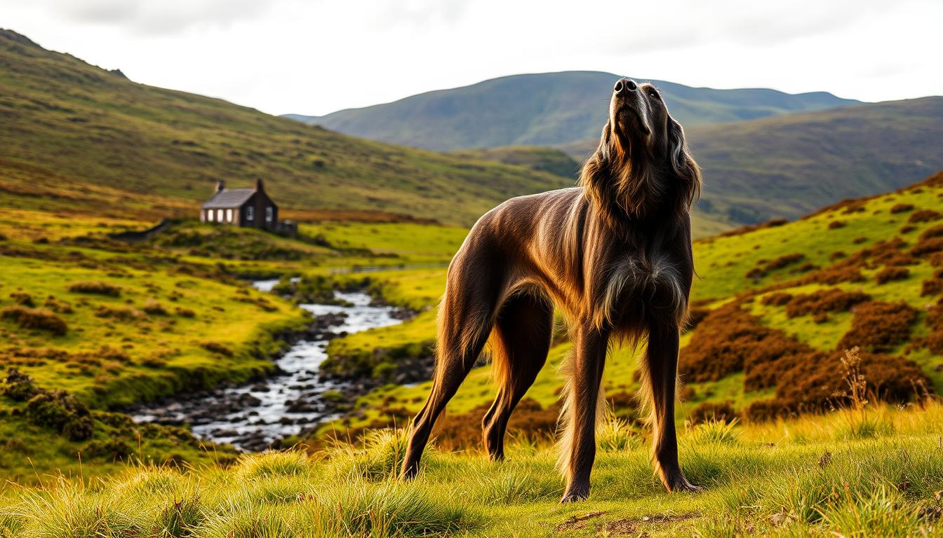 scottish deerhound