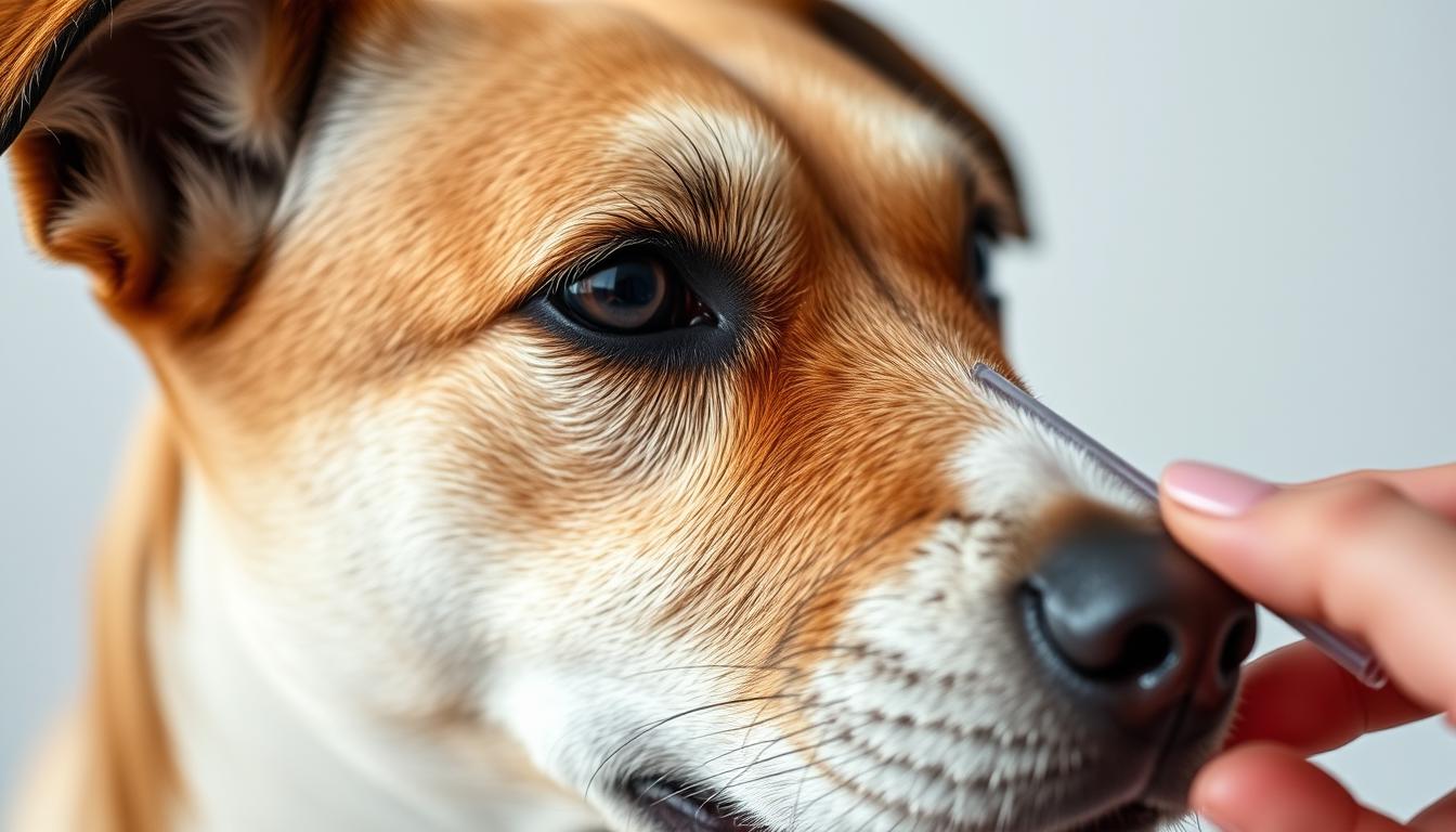 température chien