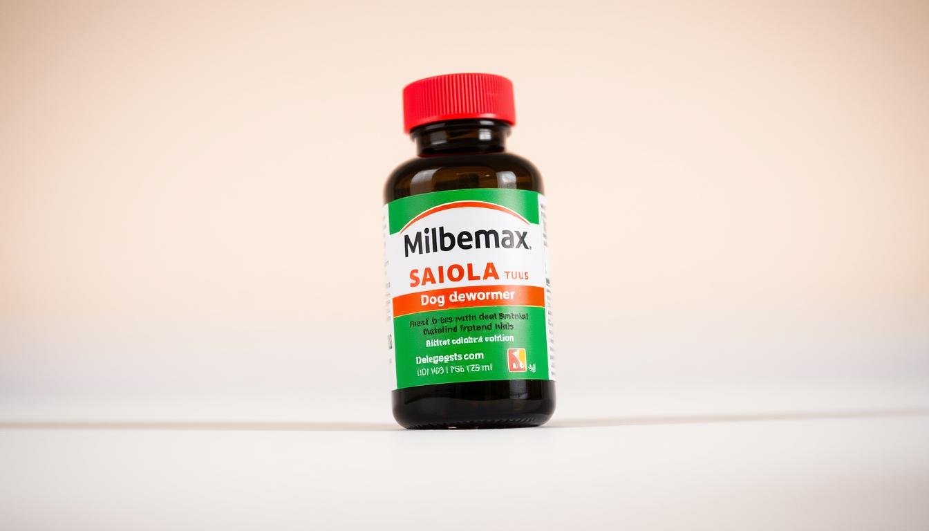 vermifuge chien milbemax
