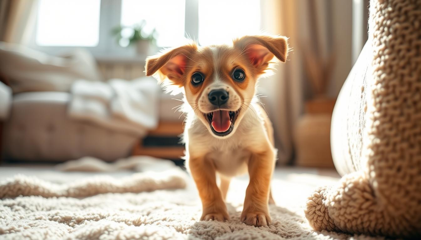 aboiement chiot