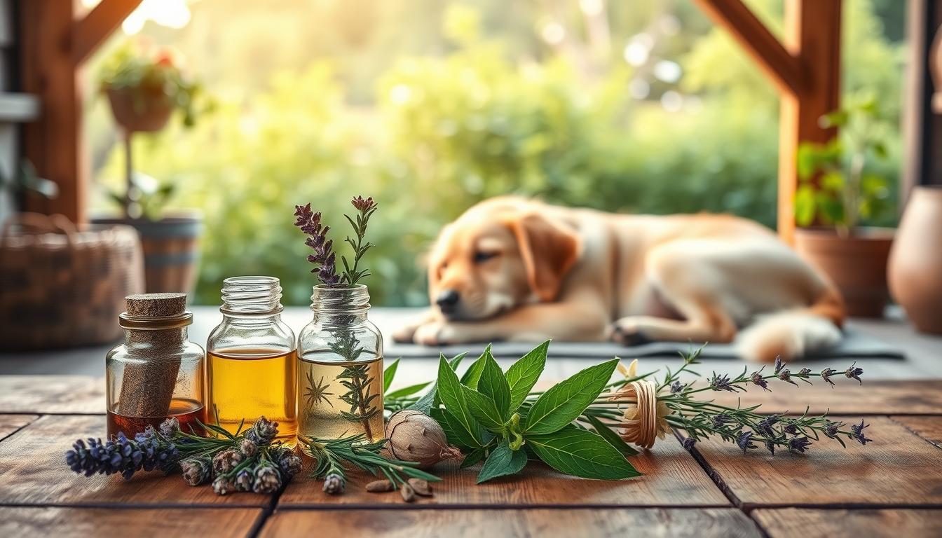 anti puce naturel pour chien