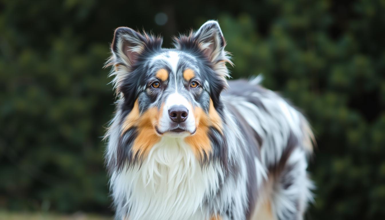 berger australien bleu merle