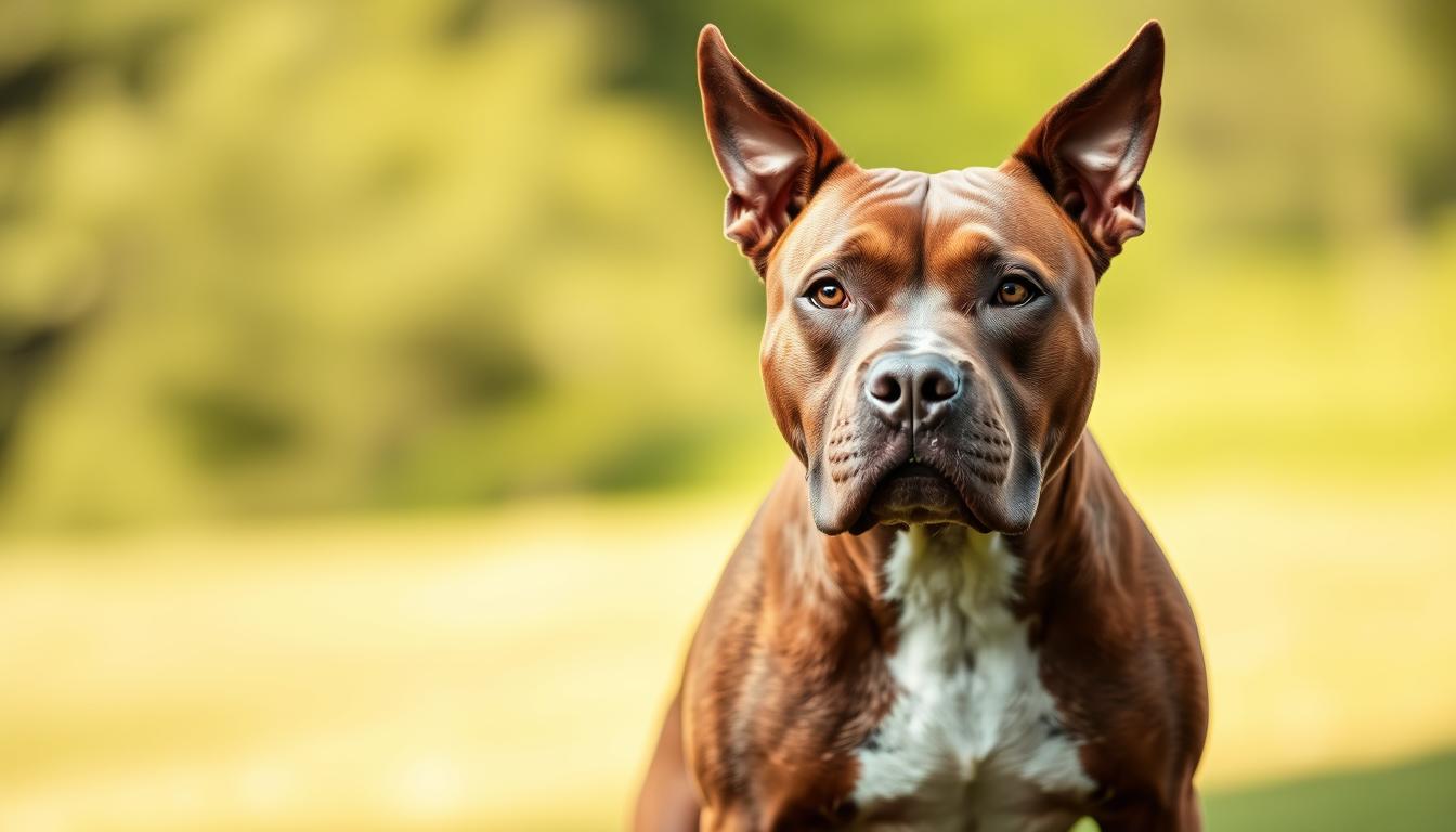 bull terrier american pit
