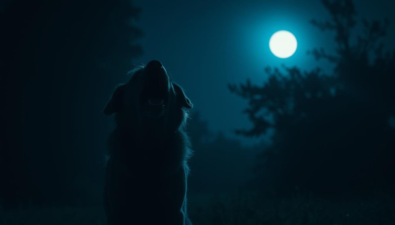 chien aboie la nuit