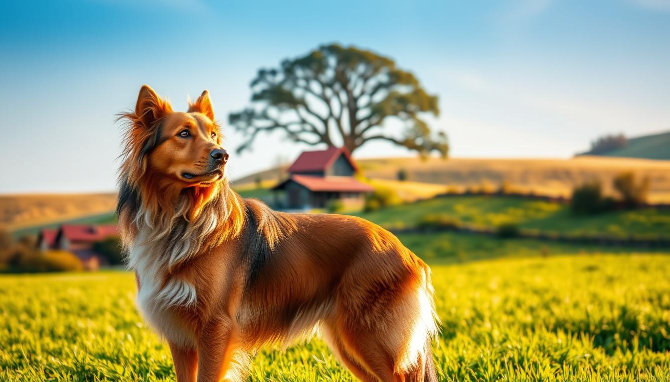 chien anglais