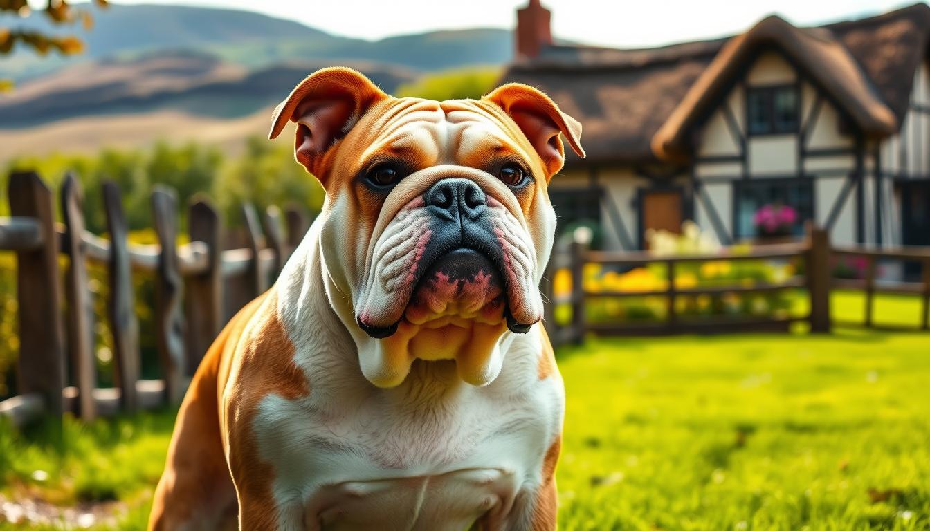 chien anglais