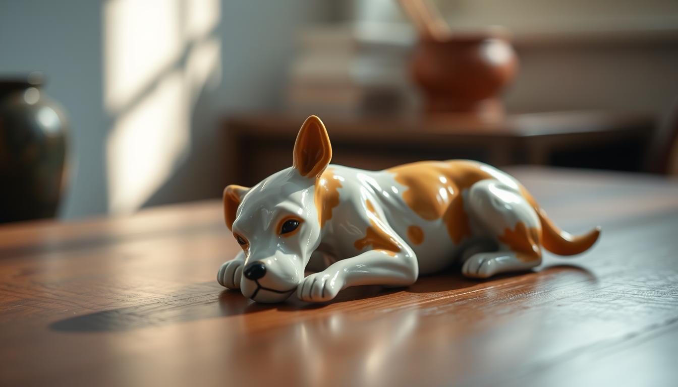 chien de faïence