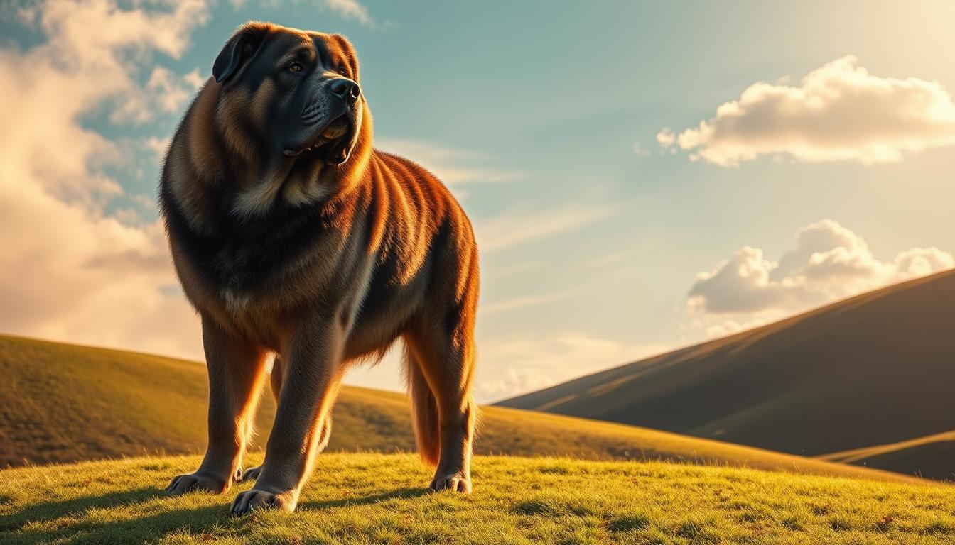 chien grand