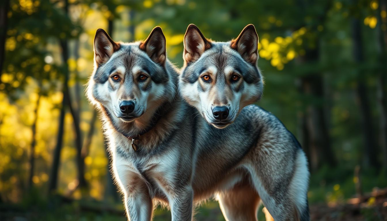 chien loup de saarloos