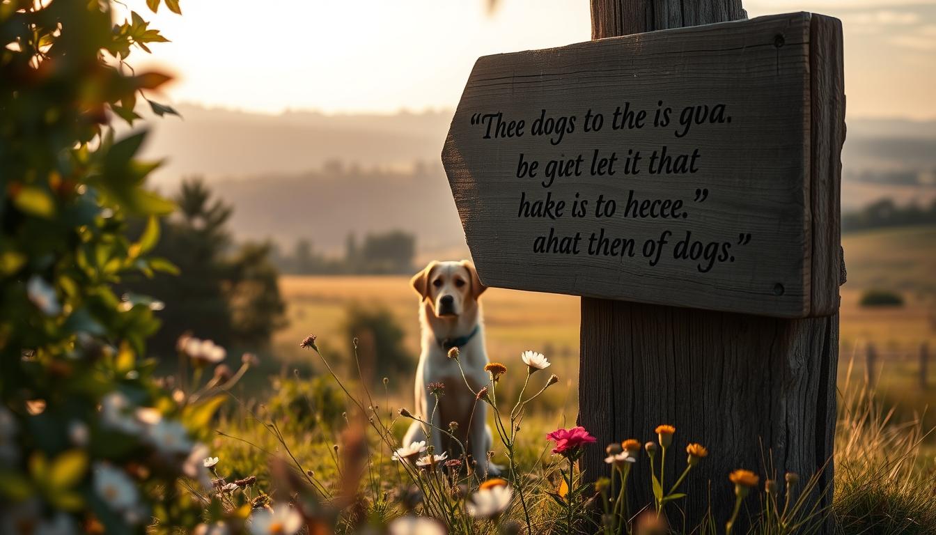 citation sur chien
