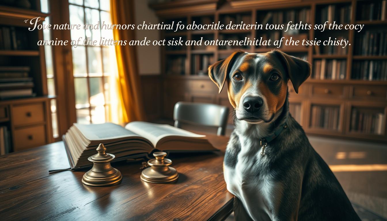 citation sur les chiens